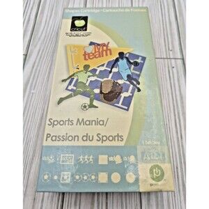 Cricut Sports Mania My Team Cartridge football, baseball, basketball, and soccer